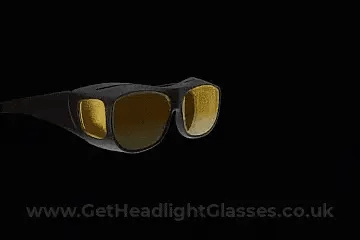 Headlight Glasses™ with GlareCut Technology
